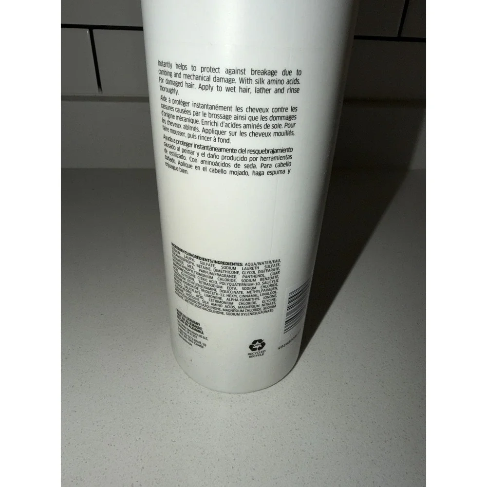 Wella Fusion Intense Repair Shampoo, 33.8 oz